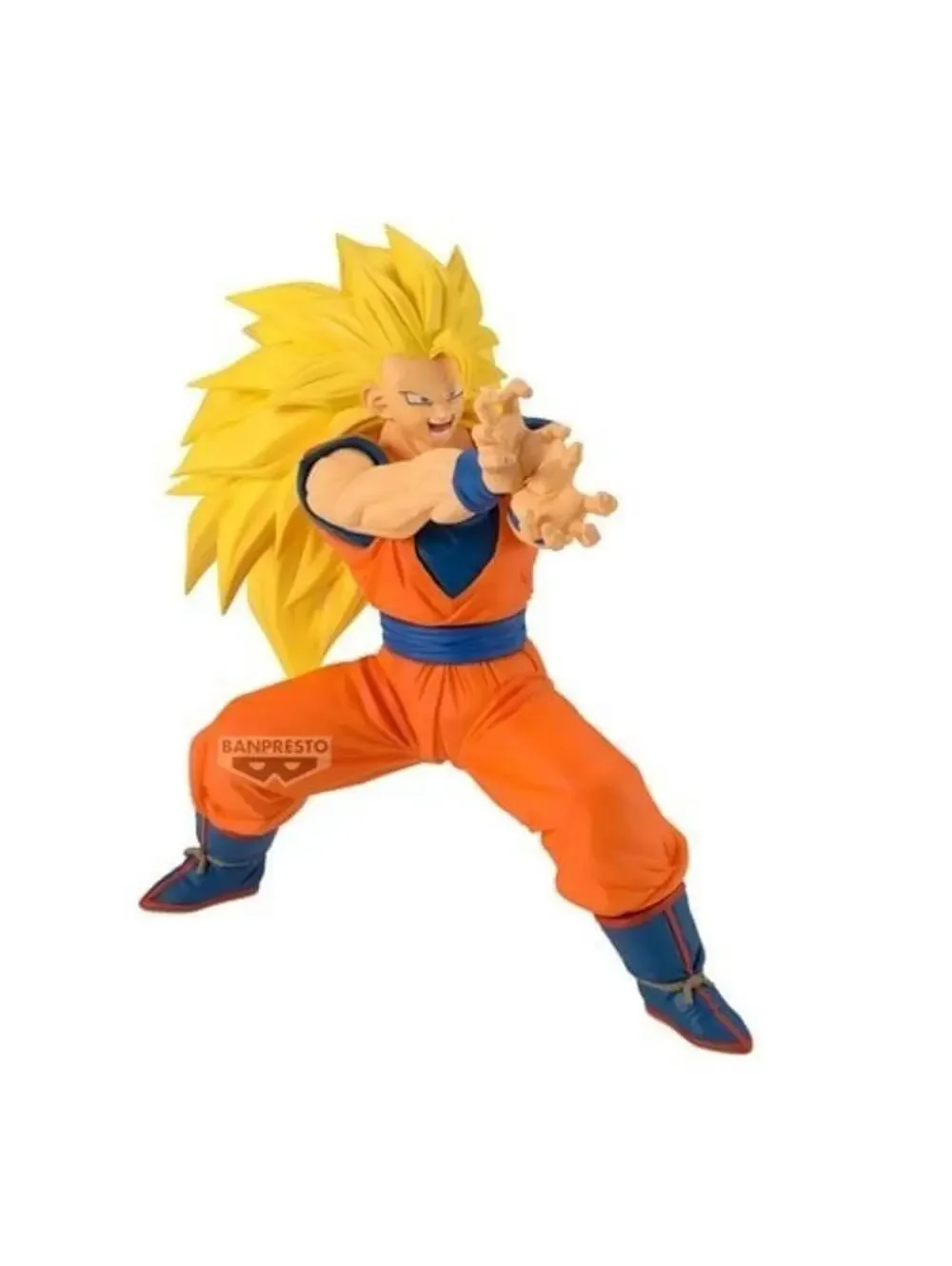 Banpresto Dragon Ball Z Match Makers Goku SSJ3 Kid Buu Figure Set US Seller